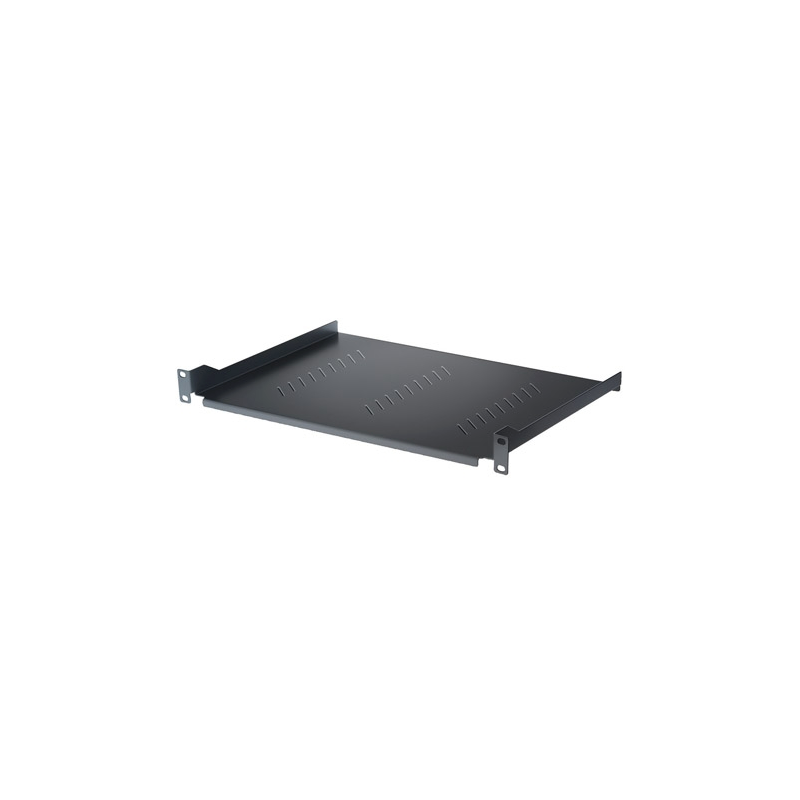 Intellinet  19 Zoll Fachboden zur Festmontage 2HE 350mm Tiefe schwarz | 00766623710954