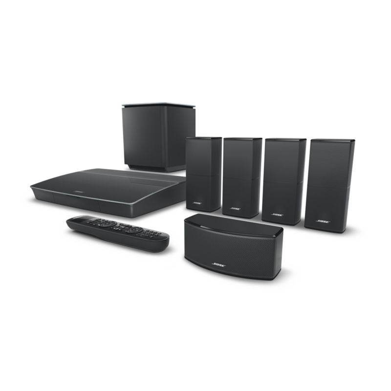 BOSE Lifestyle 600 Home Entertainment System 5.1 schwarz ...