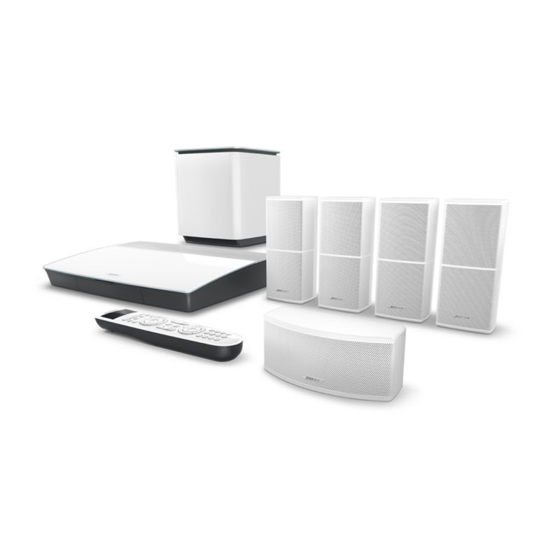 Bose  Lifestyle 600 Home Entertainment System 5.1 weiß | 00017817741378