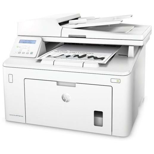 Hp Laserjet Pro Mfp M227sdn S W Laserdrucker Scanner Kopierer Usb Lan Cyberport