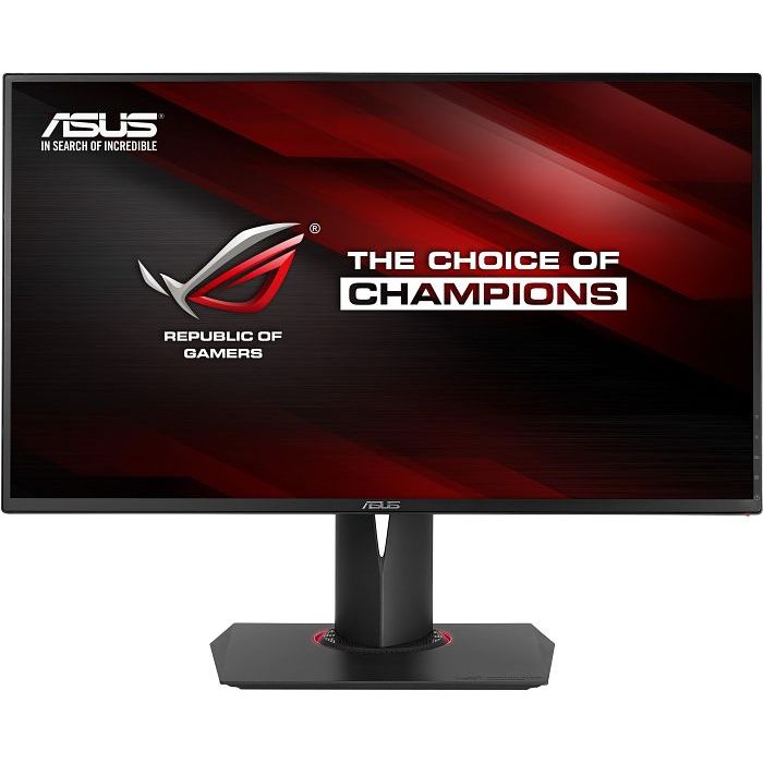 ASUS PG278QR 68,6cm (27") WQHD Gaming Monitor G-Sync 3D 144Hz 1ms HDMI/DP 16:9