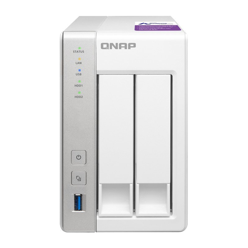 QNAP  TS-231P NAS System 2-Bay | 04713213510261