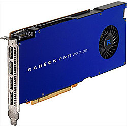 AMD Radeon Pro WX7100 8GB GDDR5 PCIe Workstation Grafikkarte 4x DP