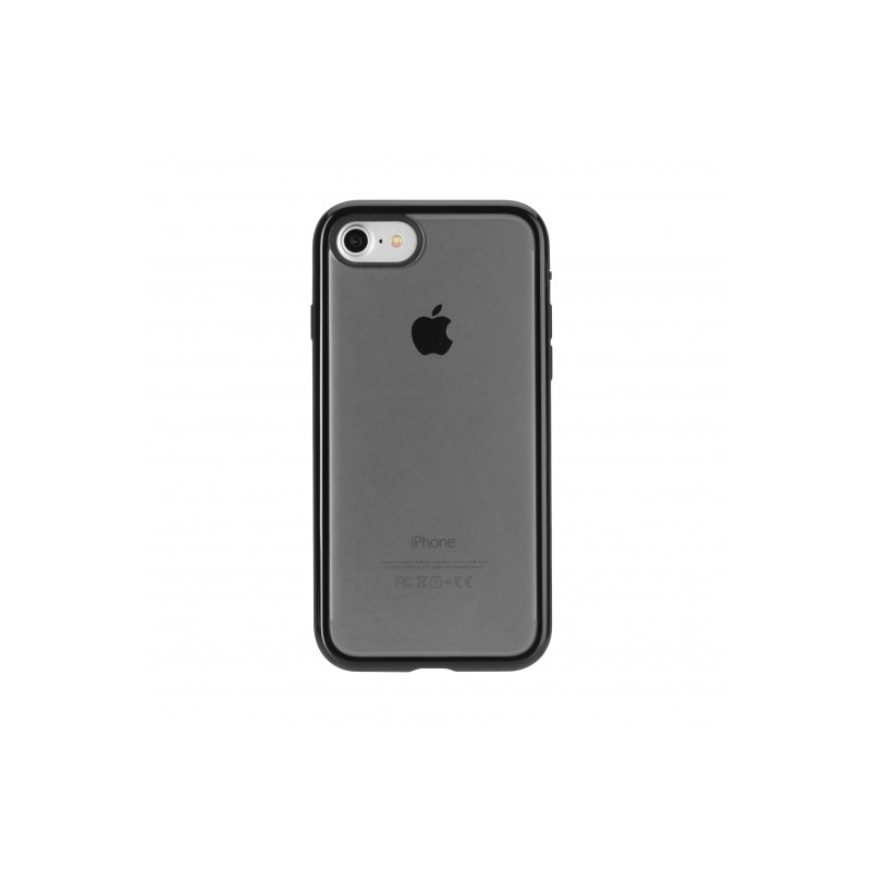 Xqisit  Nuson Xcel für iPhone 7/8/SE(2020), schwarz-transparent | 04029948051277