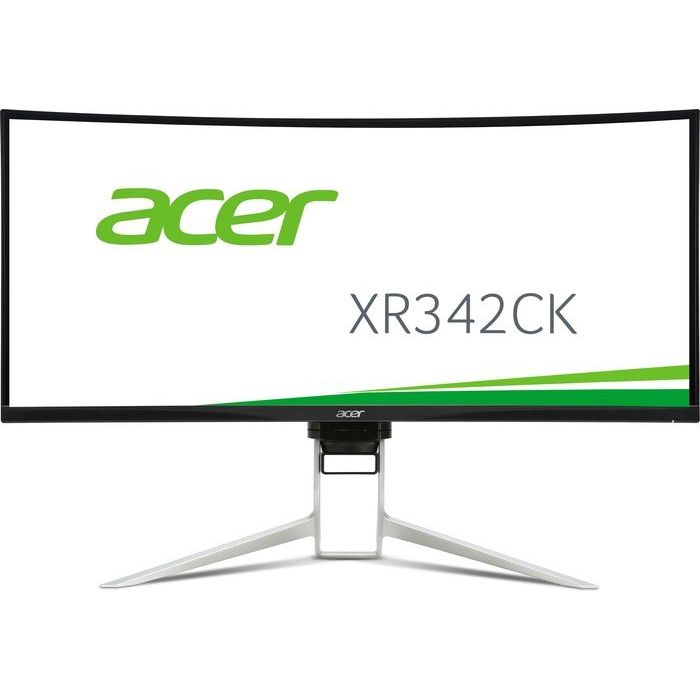 ACER XR342CKbmijpphz 86,4cm (34") UWQHD curved Gaming-Monitor FreeSync 75Hz