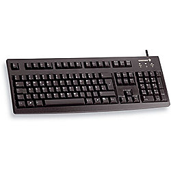 Cherry G83-6105 Tastatur USB Schwarz