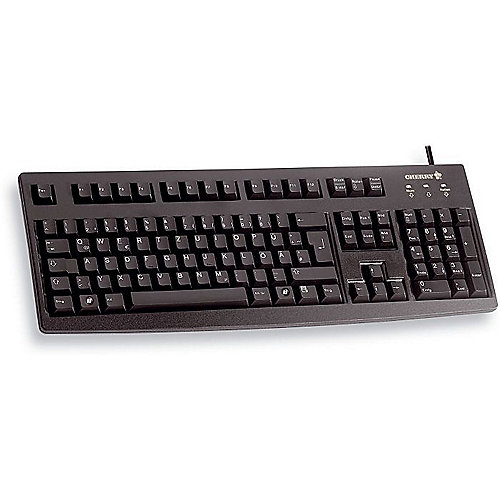 Cherry G83-6105 Tastatur USB Schwarz