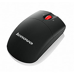 Lenovo Wireless Laser Mouse schwarz (0A36188)