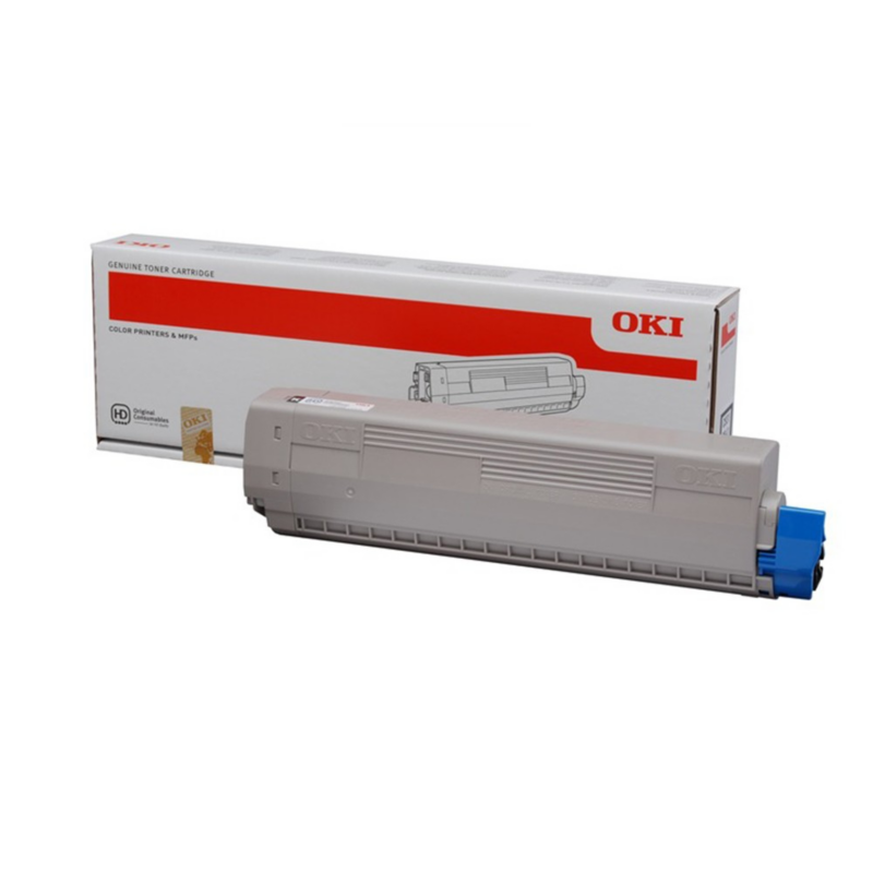 OKI  45862839 Toner cyan 7.300 S. für MC873/853 | 05031713064190
