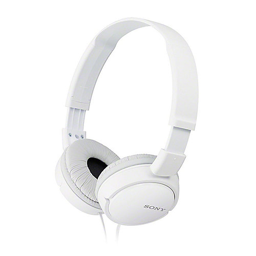 Sony MDR-ZX110 On Ear Kopfhörer - faltbar Weiß