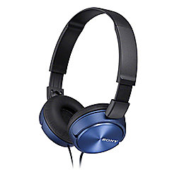 Sony MDR-ZX310APL On Ear Kopfh&ouml;rer mit Headsetfunktion - Blau