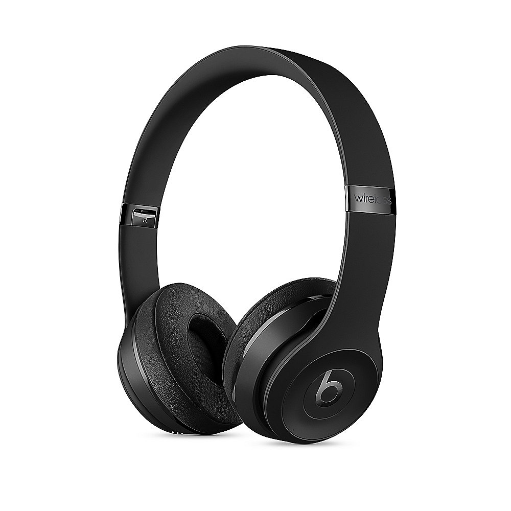 Beats Solo3 Wireless On-Ear Kopfhörer schwarz