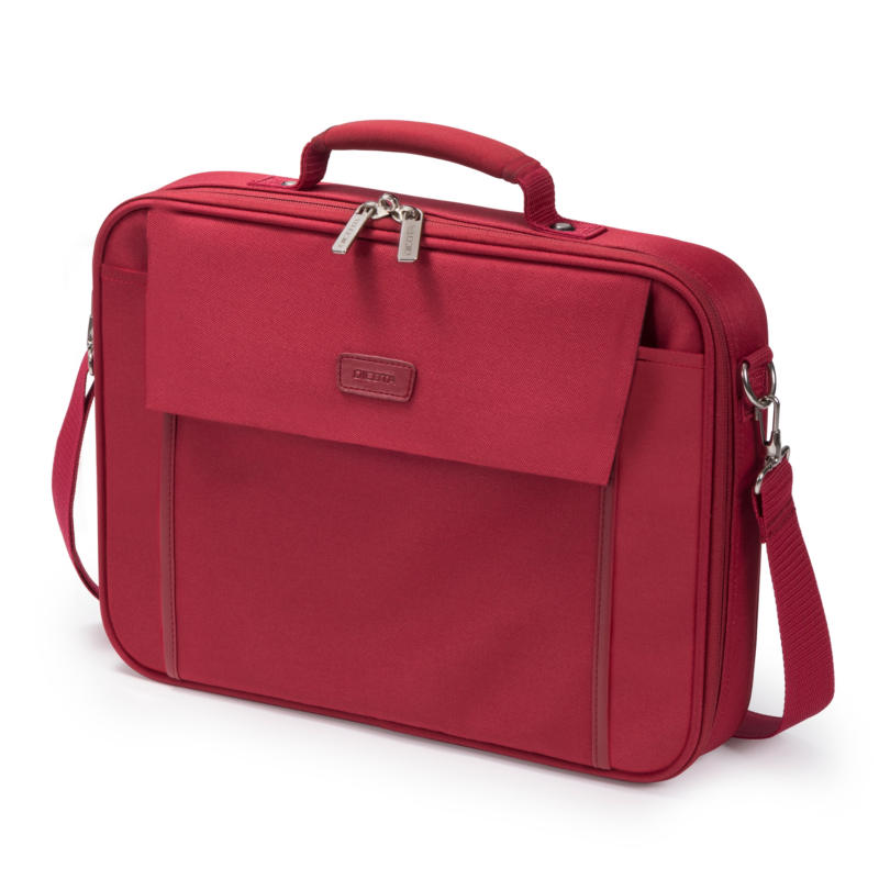 Dicota  Base Notebooktasche 43,9cm (15″-17.3″) rot | 07640158661277