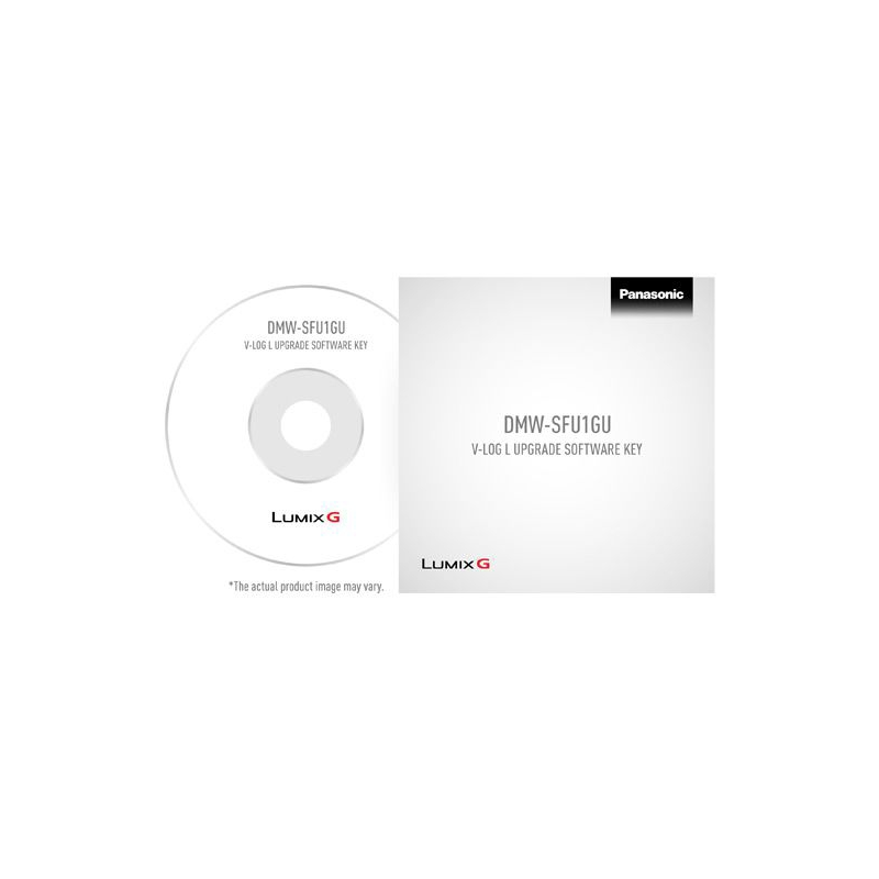 Panasonic  DMW-SFU1GU V-Log Aktivierungscode für GH4, GH5 oder FZ2000 | 05025232835607