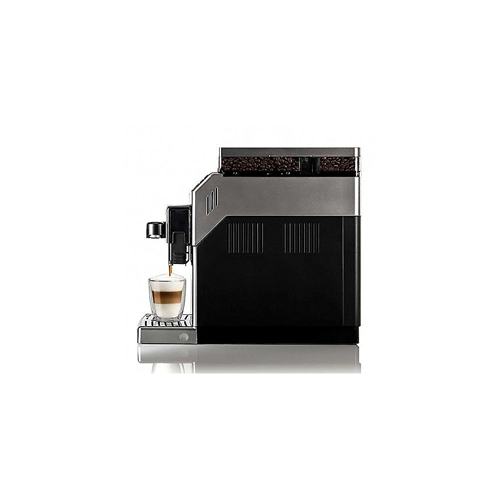 Saeco 10004768 Lirika One Touch Cappuccino Kaffeevollautomat Titan