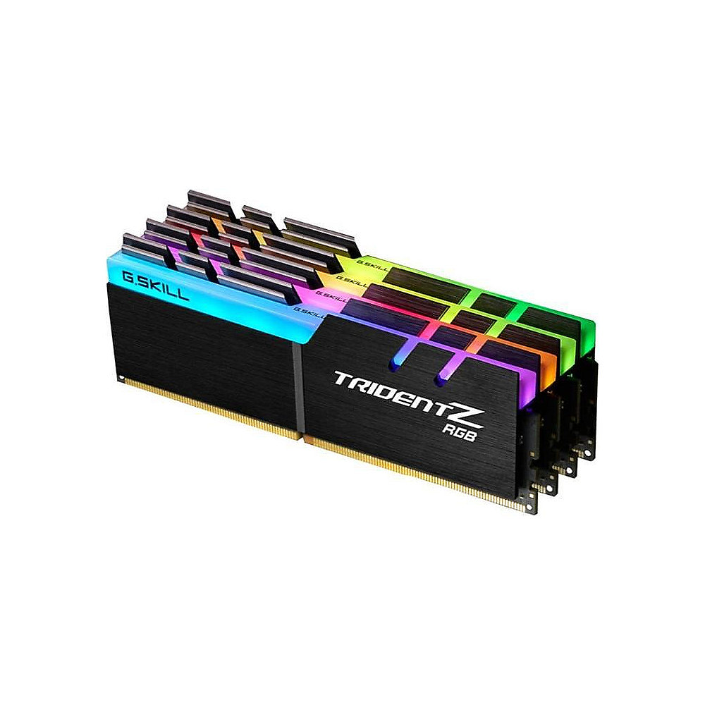 32GB (4x8GB) G.Skill Trident Z RGB DDR4-2400 CL15 (15-15-15-35) DIMM RAM Kit