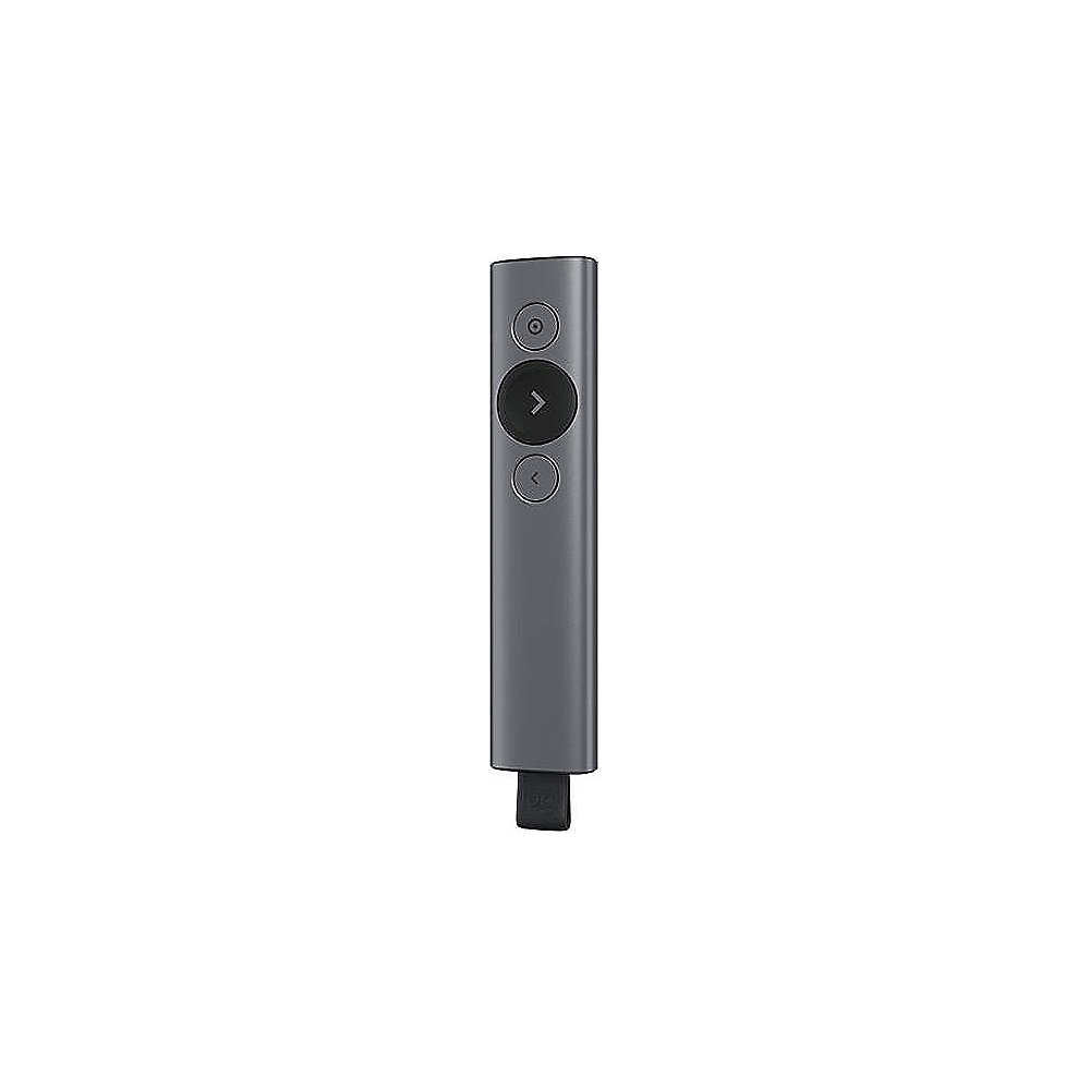 Logitech Spotlight Maus-Presenter USB Bluetooth grau