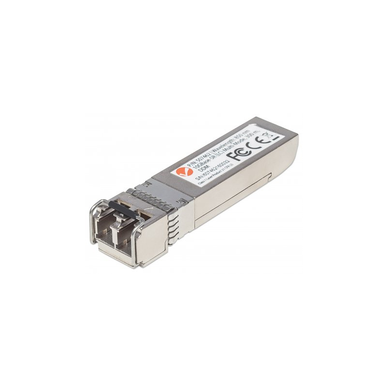 Intellinet  10Gigabit SFP+ Mini-GBIC Transceiver für LWL-Kabel Multimode 300m | 00766623507462