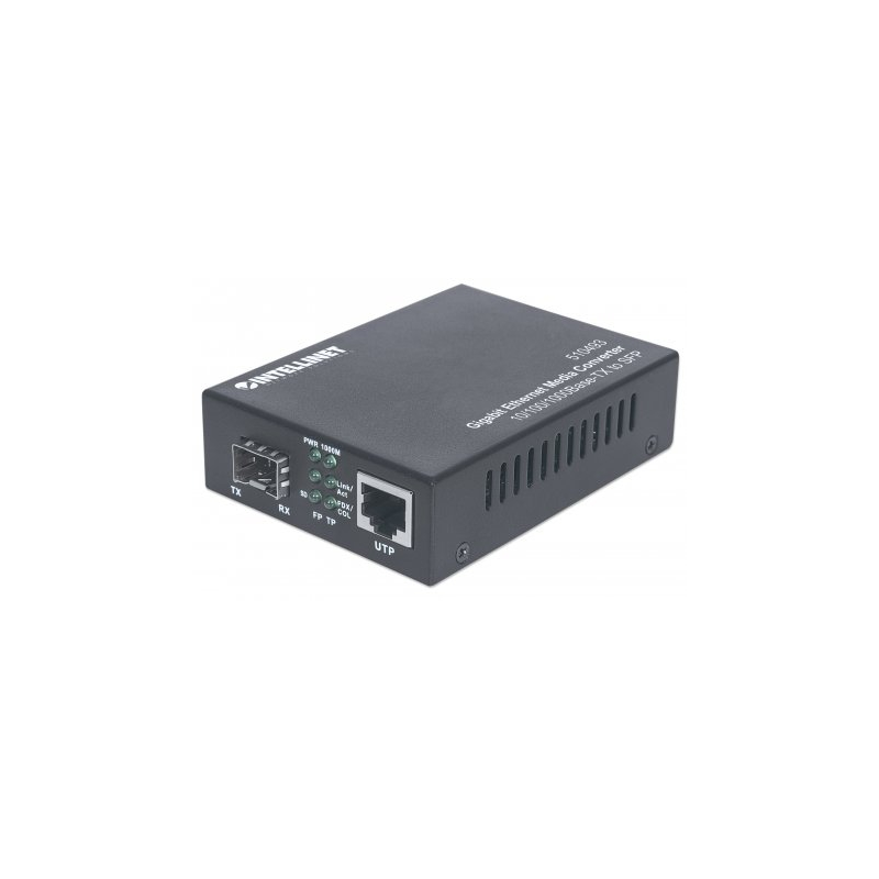 Intellinet  Gigabit Ethernet auf SFP Medienkonverter leer | 00766623510493