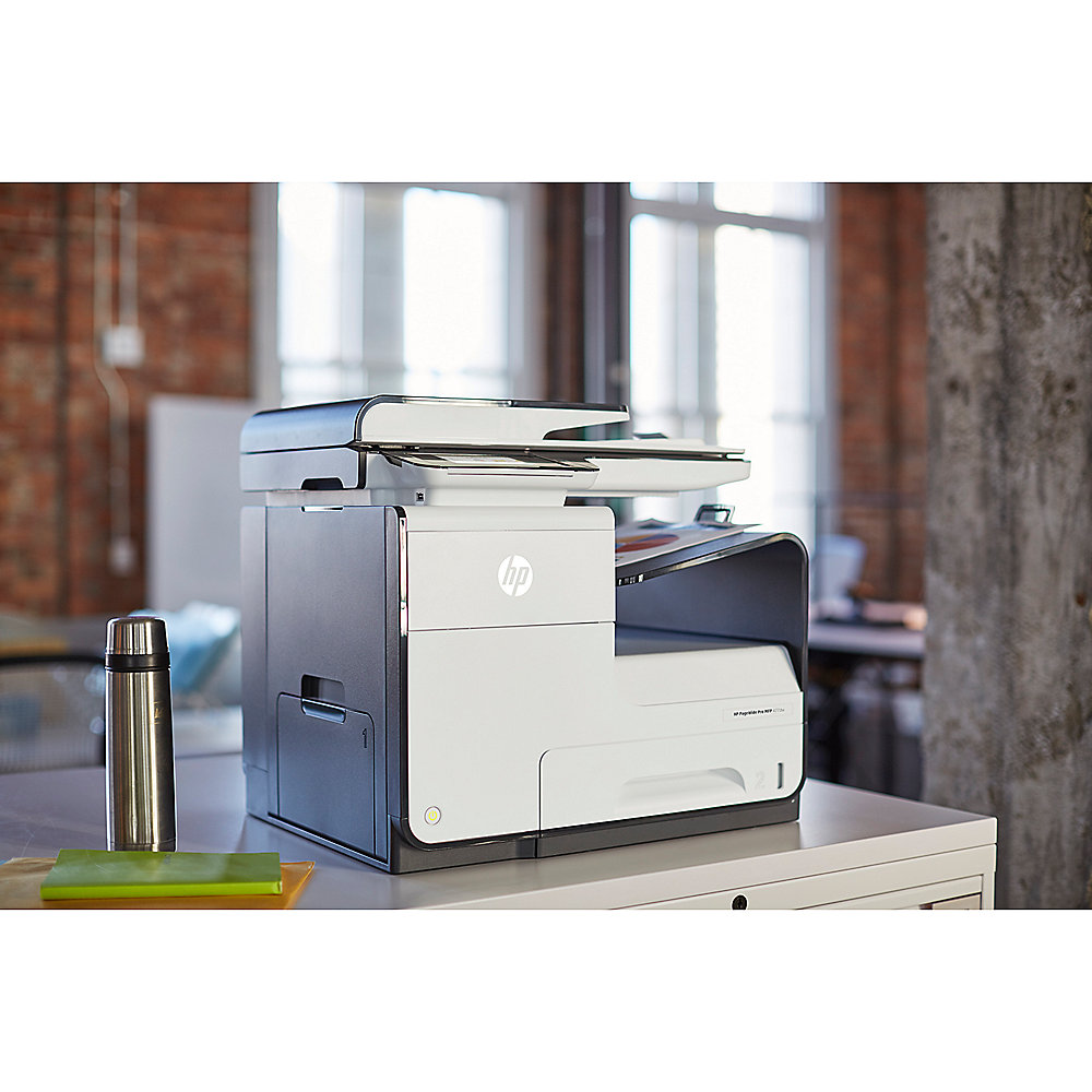 HP PageWide Pro 477dw Tintenstrahl-Multifunktionsdrucker Scanner Kopierer Fax