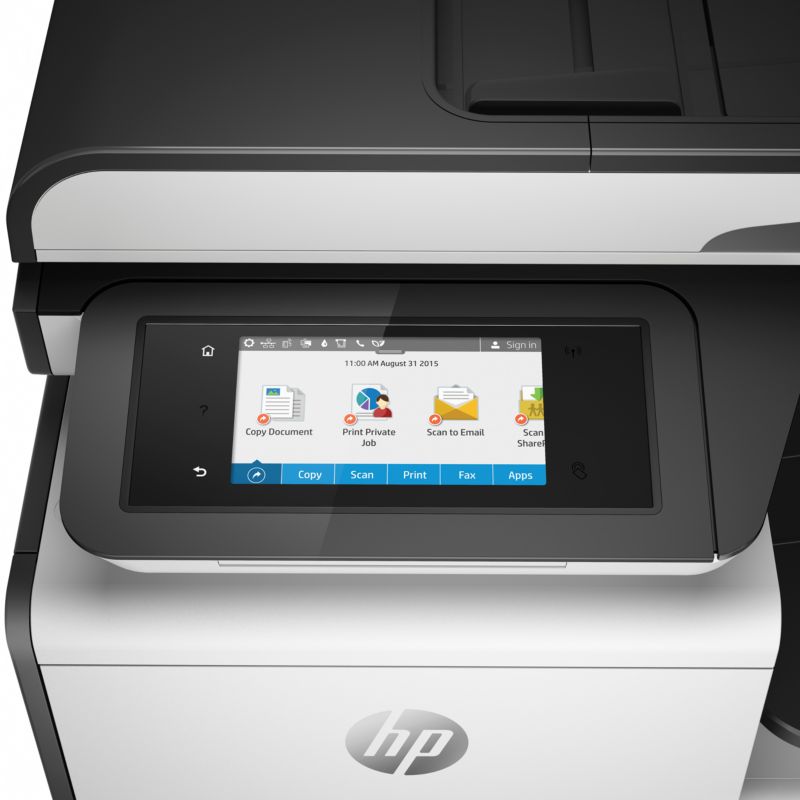 Hp Pagewide Pro 477dw Multifunktionsdrucker Scanner Kopierer Fax Lan Wlan Cyberport