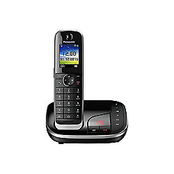 Panasonic KX-TGJ320GB schnurloses DECT Festnetztelefon AB, schwarz