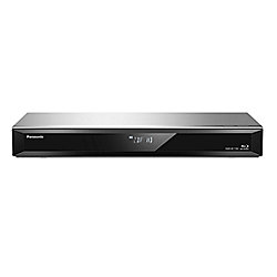 Panasonic DMR-BCT765EG Blu-ray Recorder, 500 GB HDD, DVB-C Twin Tuner silber