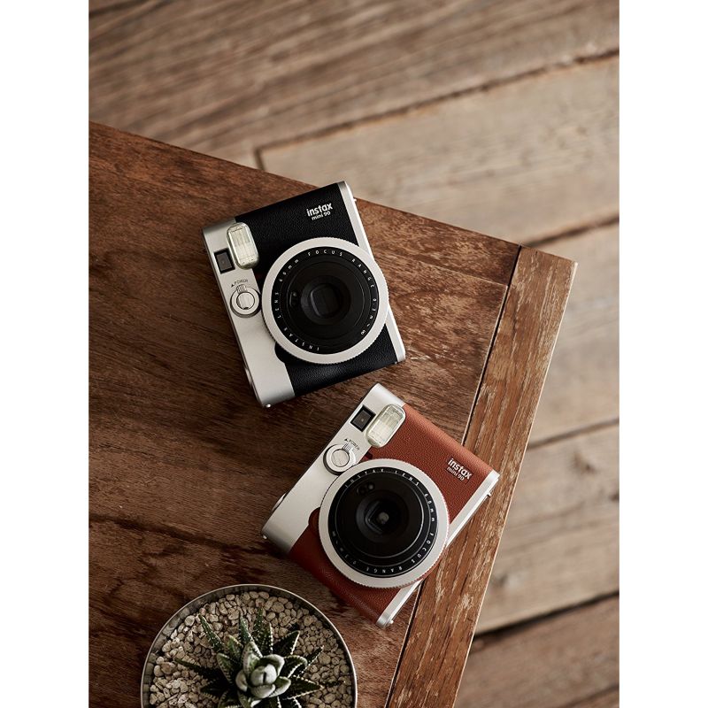 Fujifilm Instax Mini 90 Neo Sofortbildkamera Schwarz Cyberport