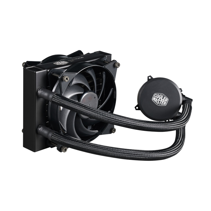 Coolermaster Cooler Master MasterLiquid 120 Wasserkühlung für Intel und AMD CPU | 04719512054116