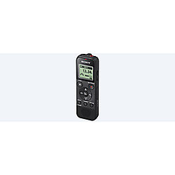 Sony ICD-PX370 Diktierger&auml;t Mono (4GB, Micro SD, MP3-Wiedergabe) Schwarz