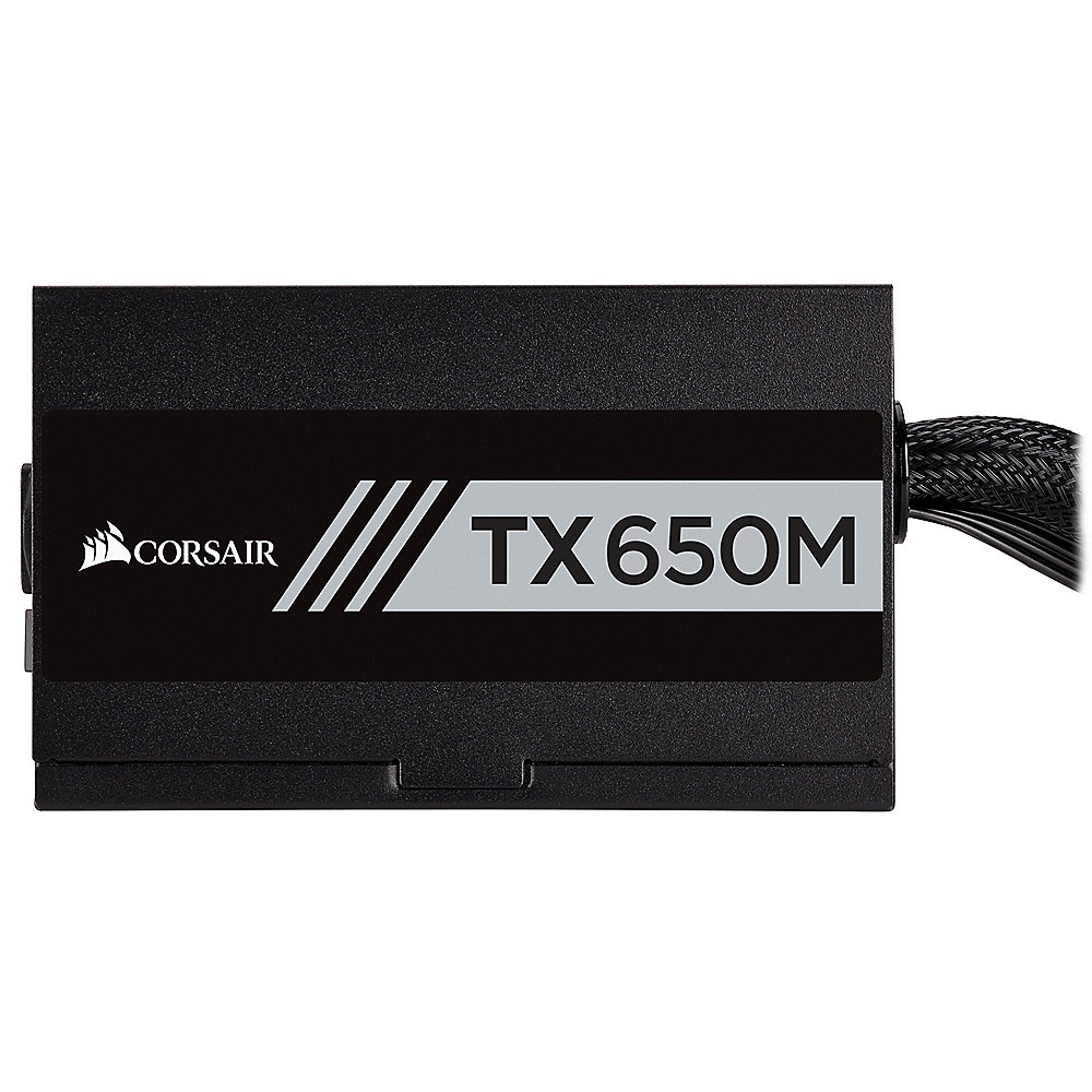 Corsair TX Series TX650M ATX 2.4 EPS 2.92 aktiv PFC Netzteil 80+ Gold (modular)
