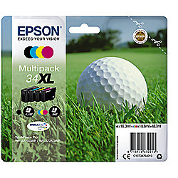 Epson C13T34764010 Tintenmultipack 34XL schwarz cyan gelb magenta photo schwarz