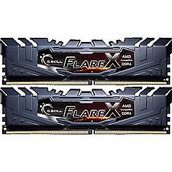 16GB (2x8GB) G.Skill Flare X Black DDR4-3200 CL14 (14-14-14-34) DIMM RAM Kit