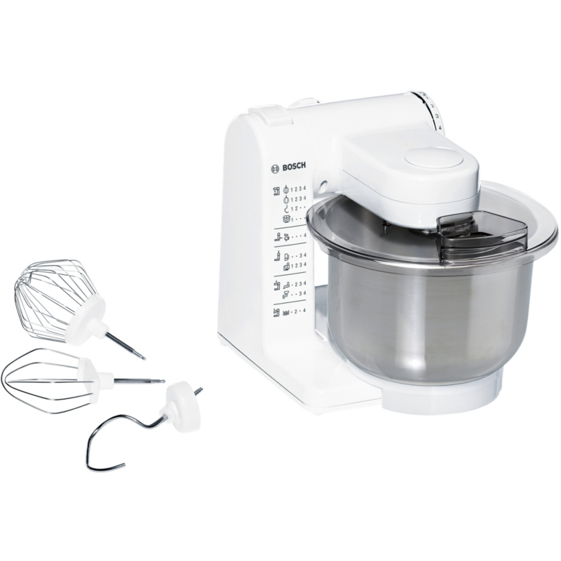 Bosch  MUM4407 Küchenmaschine MUM4 weiß | 04242002761145