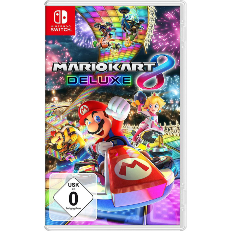 Nintendo Mario Kart 8 Deluxe –  Switch | 00045496420314