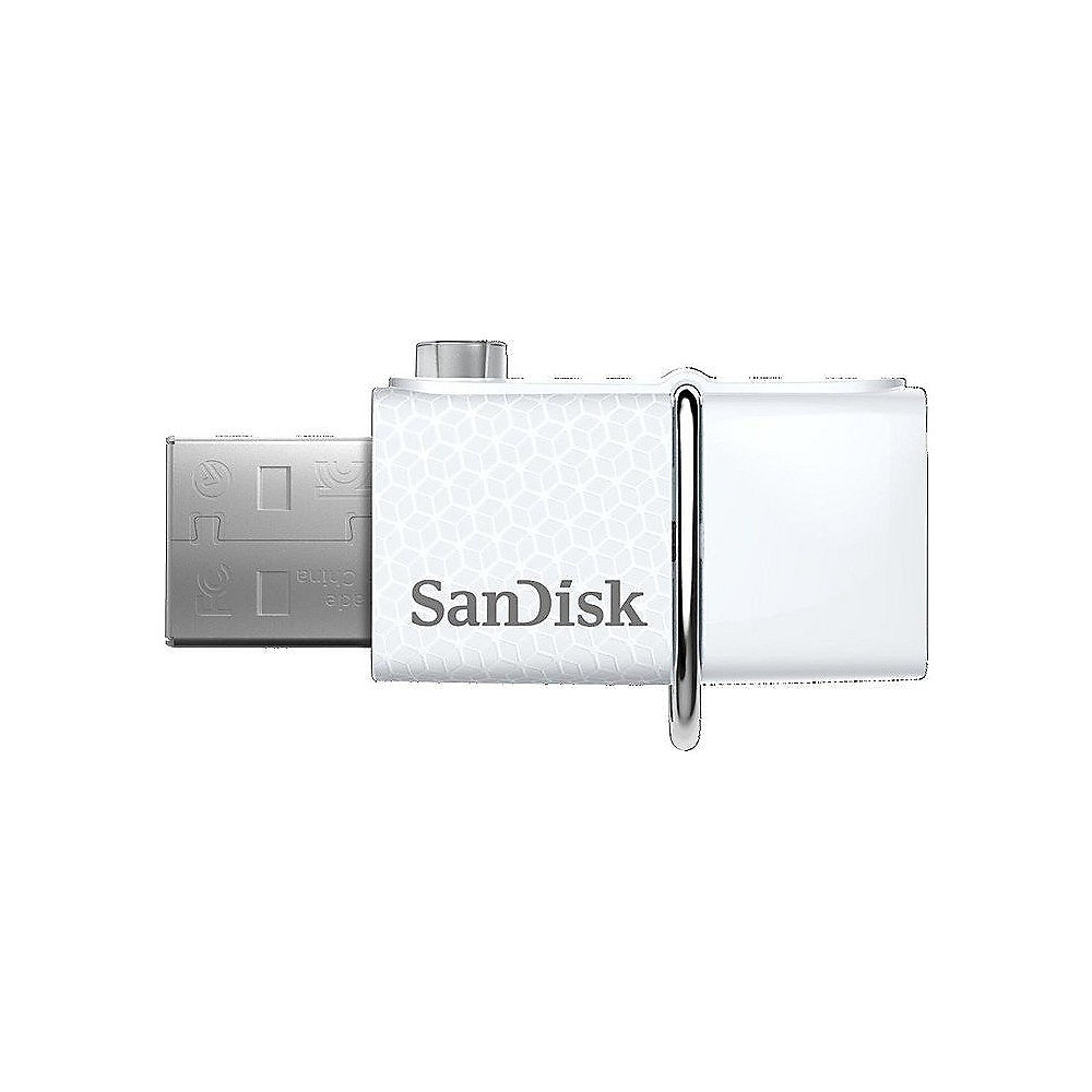 SanDisk Ultra Android Dual 32GB USB 3.0 Type-A/USB Laufwerk weiß
