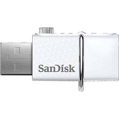 SanDisk Ultra Android Dual 32GB USB 3.0 Type-A/USB Laufwerk weiß