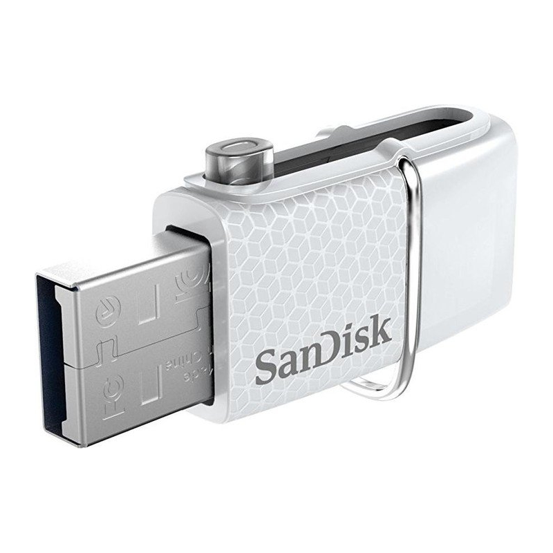 Sandisk  Ultra Android Dual 32GB USB 3.0 Type-A/USB Laufwerk weiß | 00619659146566