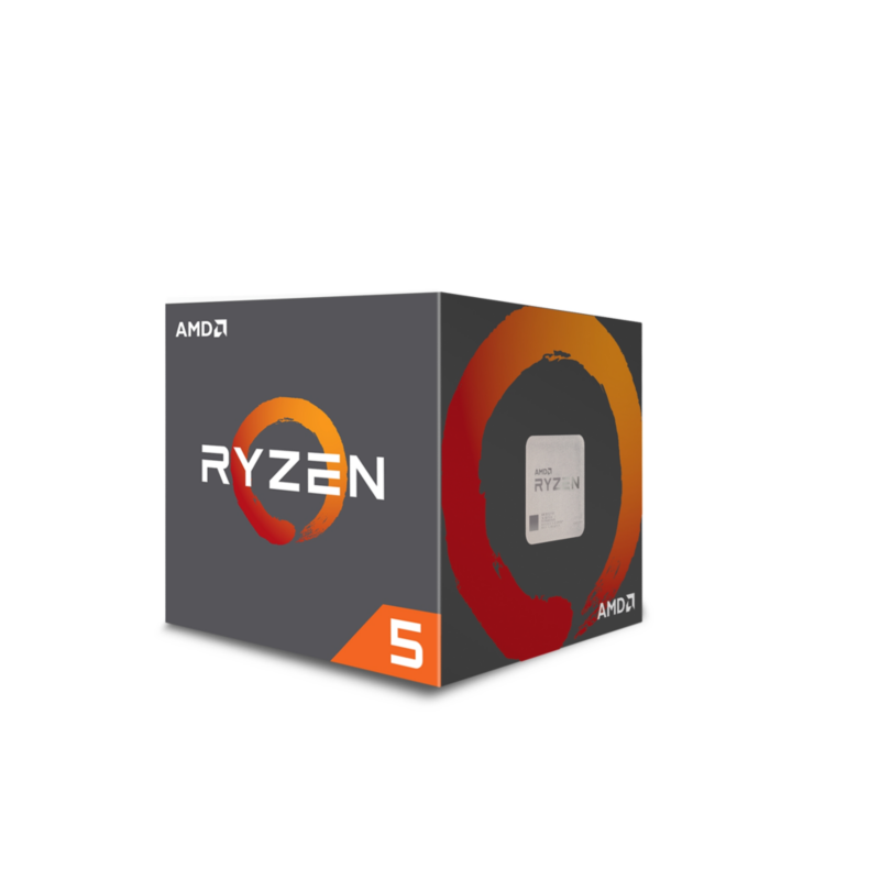 AMD  Ryzen 5 1600 (6x 3,2/3,6 GHz) 19MB Sockel AM4 CPU BOX | 00730143308397