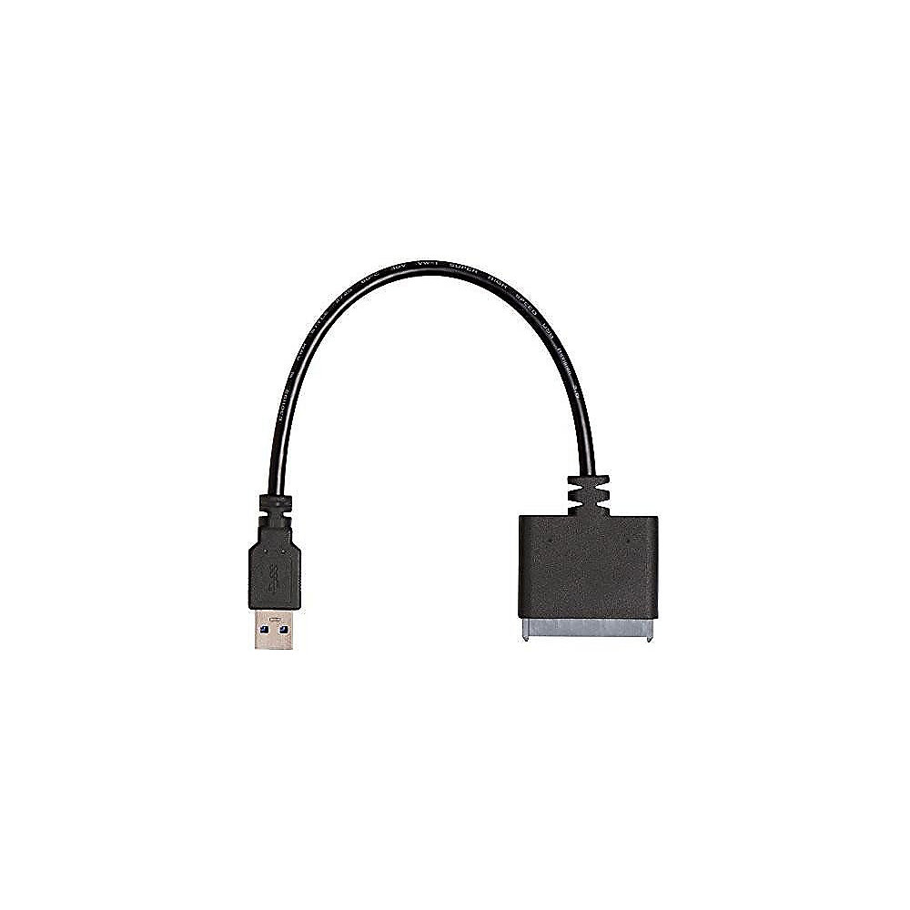 SanDisk SSD Notebook Upgrade-Kit - USB auf SATA Kabel mit Klon-Software