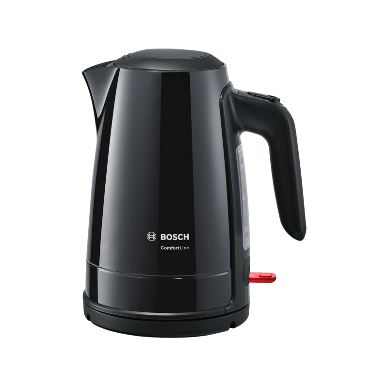 Bosch  TWK6A013 ComfortLine Wasserkocher kabellos 1,7 Liter schwarz | 04242002880242