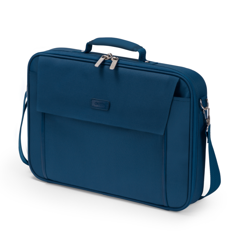Dicota  Multi Base Notebooktasche 43,9cm (15″-17,3″) blau | 07640158661260