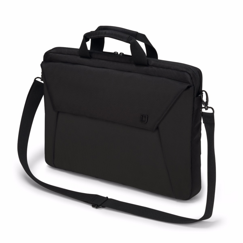 Dicota  Slim Case EDGE Notebooktasche 33,8cm (12″-13,3″) schwarz | 07640158664155