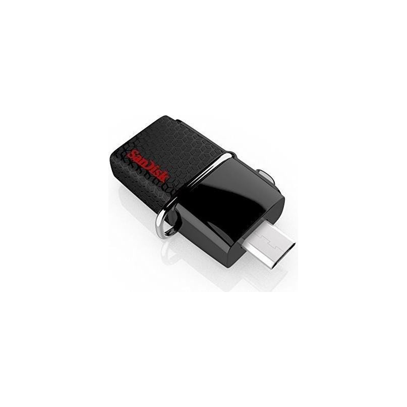 Sandisk  Ultra Android Dual 256GB USB 3.0 Type-A/USB Laufwerk schwarz | 00619659153434