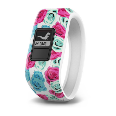 vivofit jr. Real Flower M Fitnesstracker