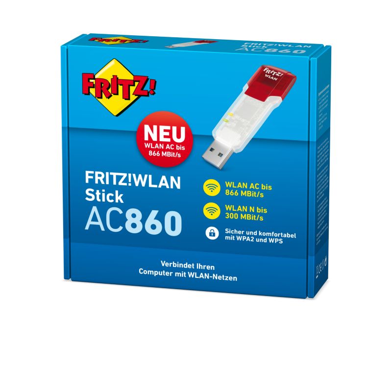 AVM FRITZ!WLAN USB Stick AC 860 ++ Cyberport
