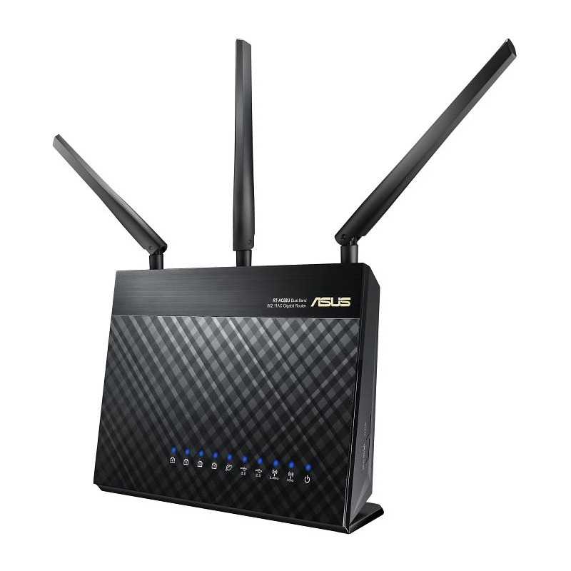 Asus  AC1900 RT-AC68U 1900Mbit DualBand WLAN Gigabit Router | 04716659419013