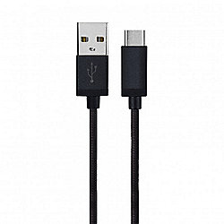 xqisit Premium Charge und sync Micro-USB Kabel gold