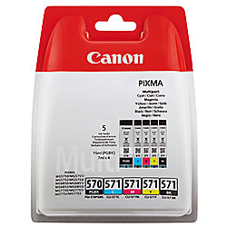 Canon CLI-571BK/C/M/Y PGI-570PGBK Druckerpatronen Multipack 0372C004