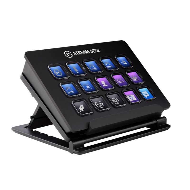 Elgato Stream Deck Live Content Creation Controller Cyberport